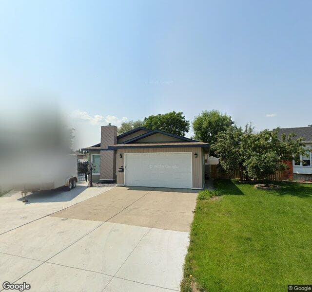 Street view of 16008 101 Street NW, Edmonton