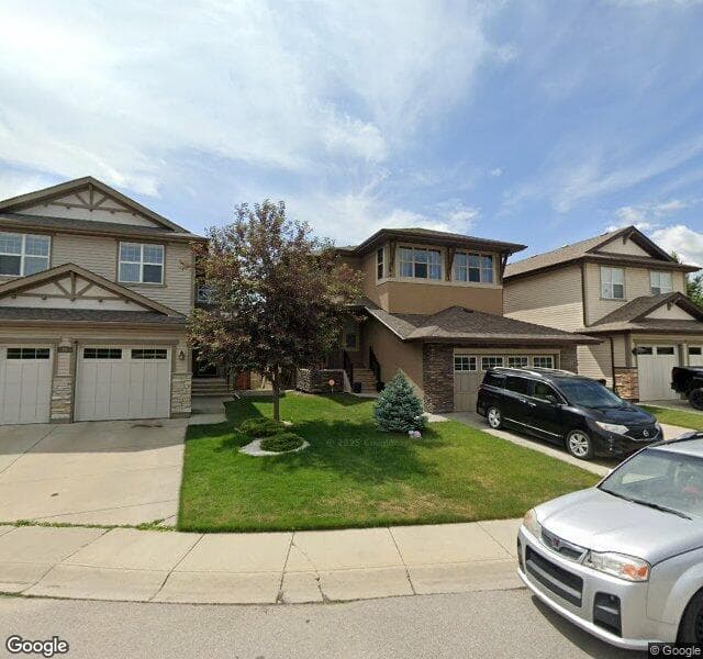Street view of 78 Chaparral Valley Grove SE, Calgary