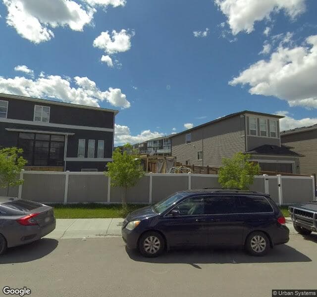 Street view of 123 Calhoun Crescent NE, Calgary