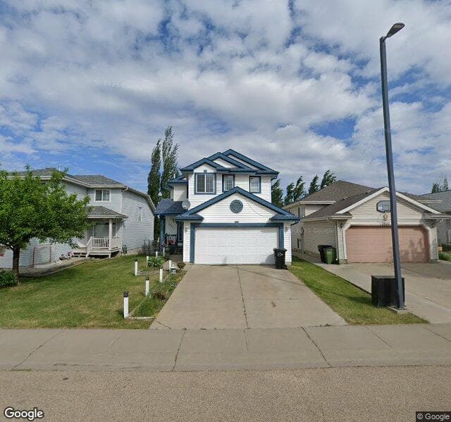 Street view of 2824 37C Avenue NW, Edmonton