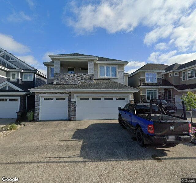 Street view of 4443 Suzanna Crescent SW, Edmonton