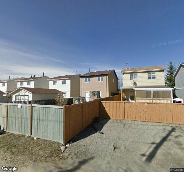 Street view of 44 Applecroft Road SE, Calgary