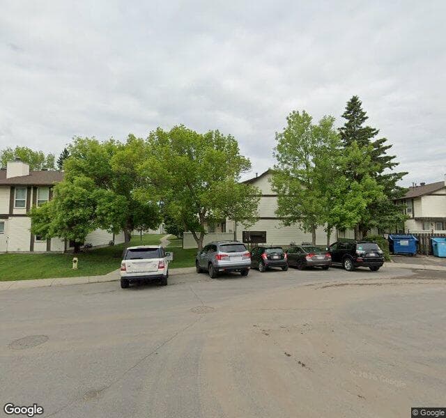 Street view of 14-3200 60 Street NE, Calgary