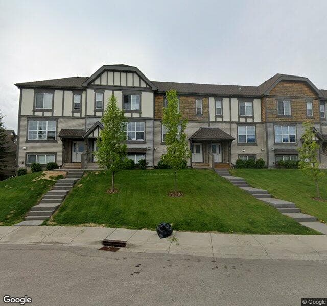 Street view of 526-130 New Brighton Way SE, Calgary