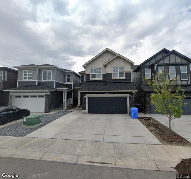 Street view of 288 Savanna Way NE, Calgary