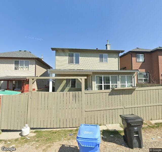 Street view of 250 Saddlemont Boulevard NE, Calgary