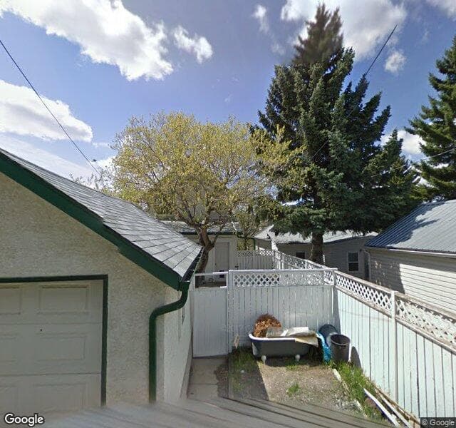 Street view of 218 6A Street NE, Calgary