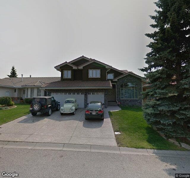 Street view of 97 Edgeview Road NW, Calgary