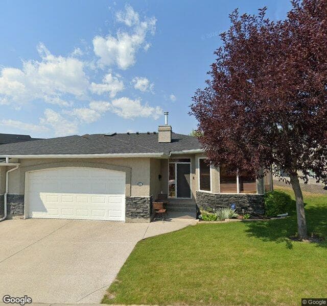 Street view of 19 Elysian Crescent SW, Calgary