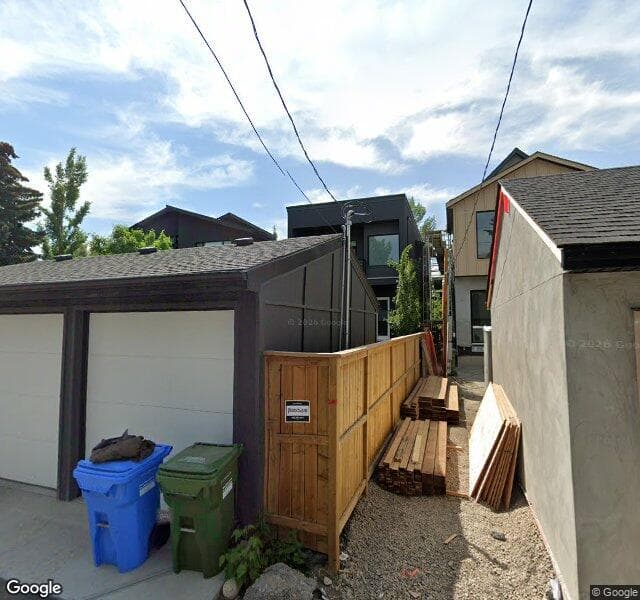 Street view of 320 11 Street NW, Calgary