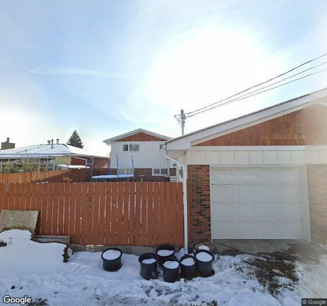 Street view of 160 Huntford Road NE, Calgary