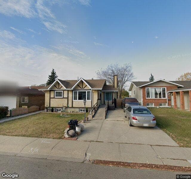 Street view of 2048 49A Street NW, Edmonton