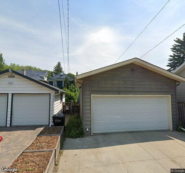 Street view of 10918 125 Street NW, Edmonton