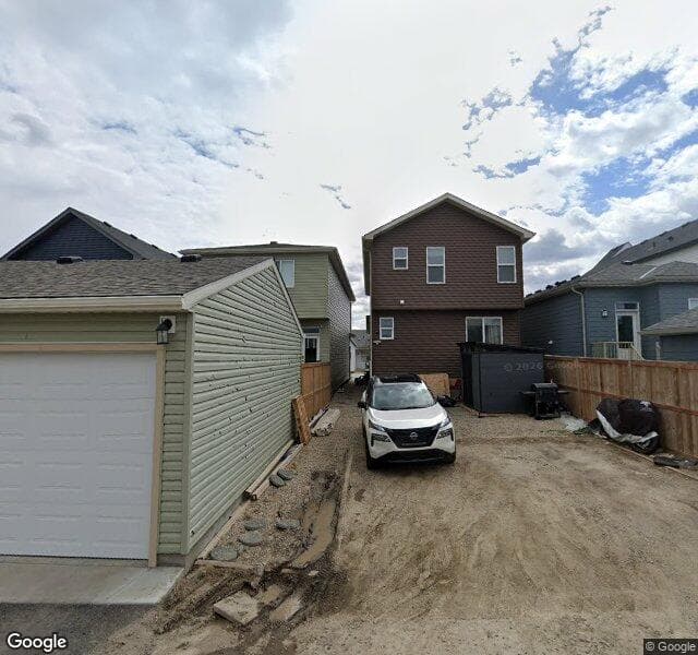 Street view of 280 Lucas Avenue NW, Calgary