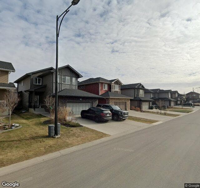 Street view of 554 Merlin Landing Ld, Edmonton