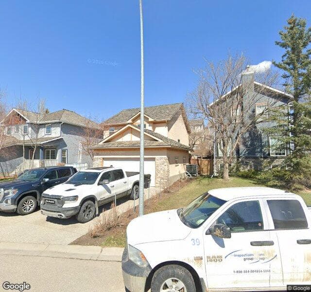 Street view of 50 Hidden Creek Park NW, Calgary