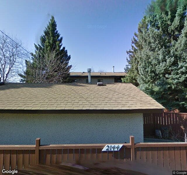 Street view of 2144 Crocus Road NW, Calgary