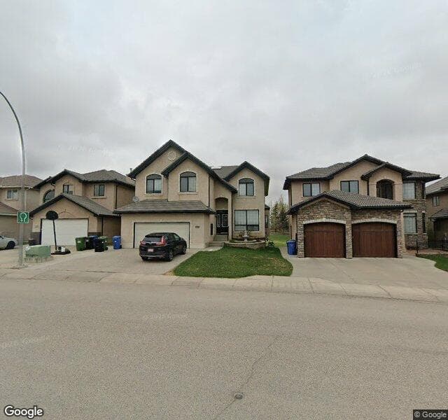 Street view of 4786 Hamptons Way NW, Calgary