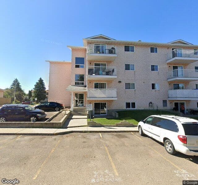 Street view of 301-4924 19 Avenue NW, Edmonton