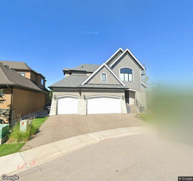 Street view of 35 Aspen Ridge Court SW, Calgary