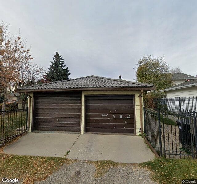 Street view of 12 Grafton Drive SW, Calgary