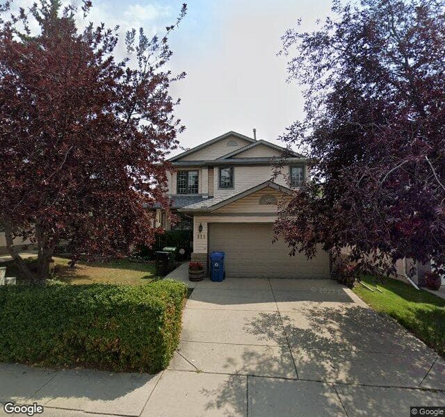Street view of 111 Arbour Wood Close NW, Calgary