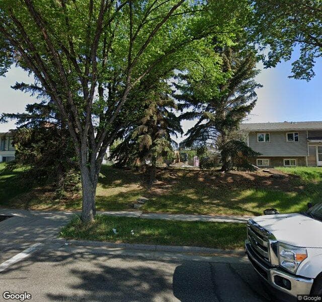 Street view of 4824 40 Avenue NW, Calgary
