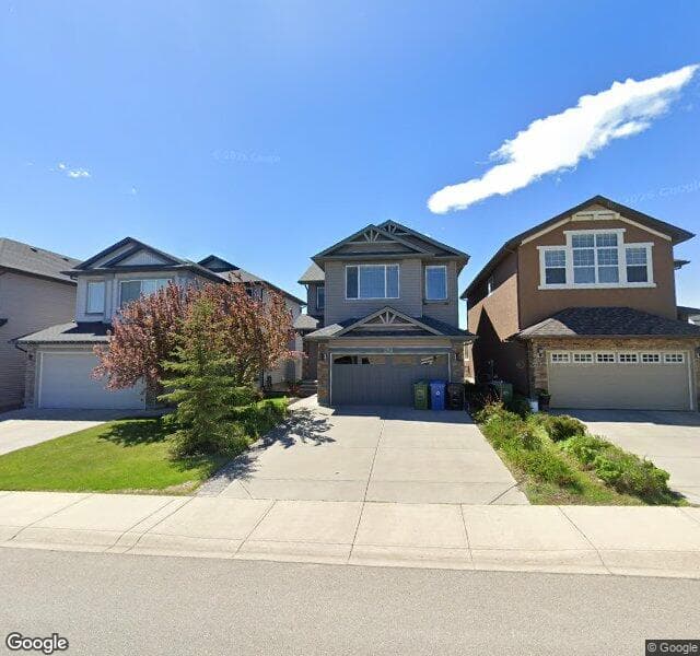 Street view of 263 Evermeadow Avenue SW, Calgary
