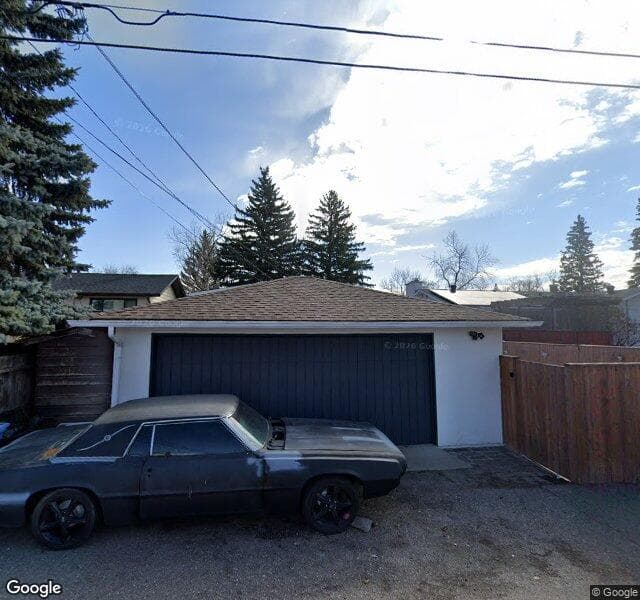 Street view of 9719 Fairmount Drive SE, Calgary