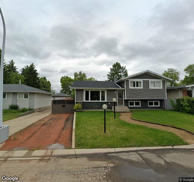 Street view of 84 Harrow Circle NW, Edmonton