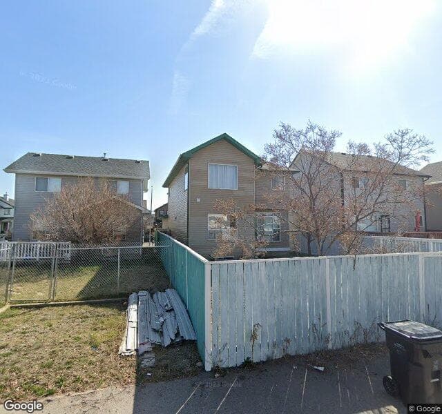 Street view of 48 Martha's Meadow Place NE, Calgary