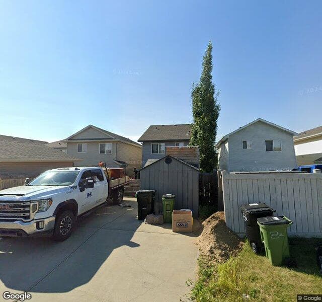 Street view of 21120 59 Avenue NW, Edmonton