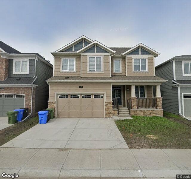 Street view of 118 Yorkville Street SW, Calgary