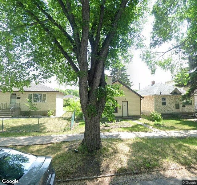 Street view of 13121 64 Street NW, Edmonton