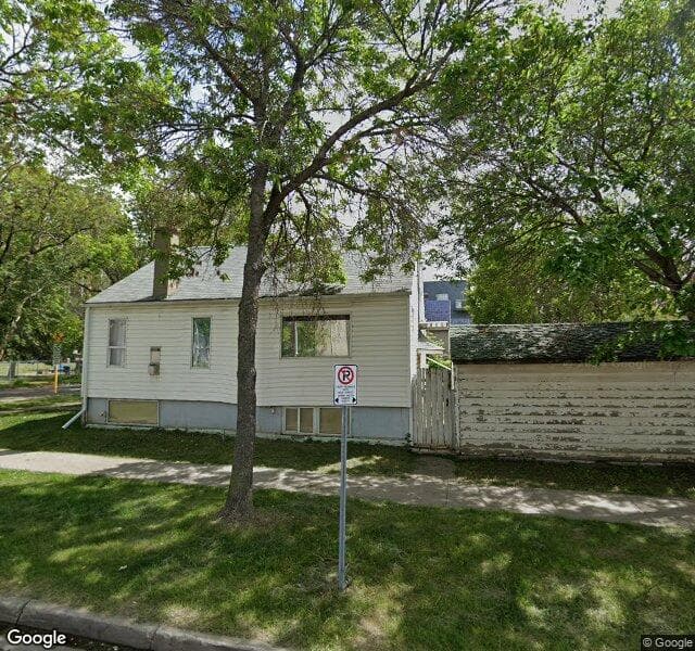 Street view of 10568 92 Street NW, Edmonton