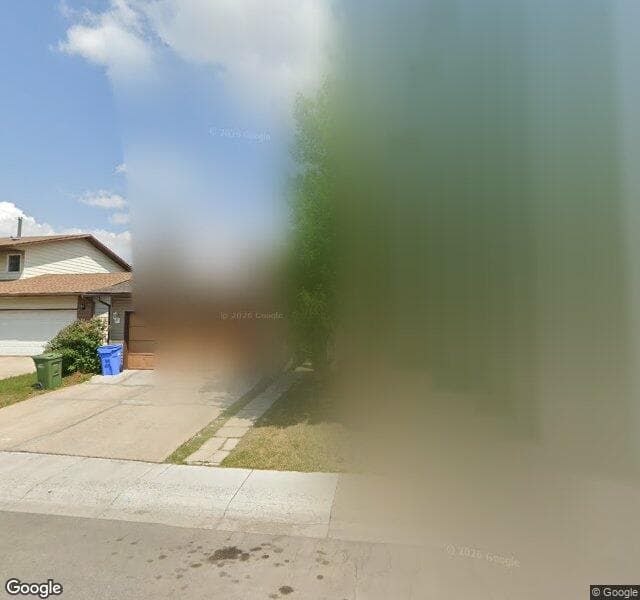 Street view of 27 Castlefall Grove NE, Calgary
