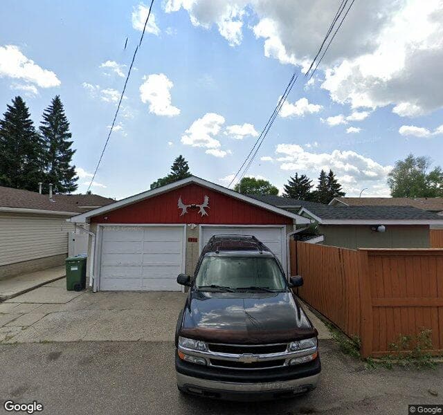 Street view of 9439 Almond Crescent SE, Calgary