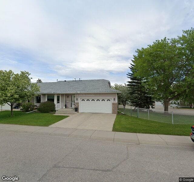 Street view of 163 Riverview Point SE, Calgary