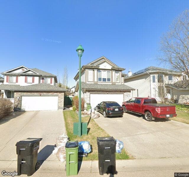 Street view of 431 Hunters Green NW, Edmonton