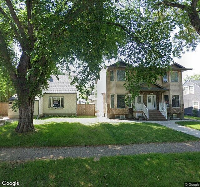 Street view of 9619 79 Avenue NW, Edmonton