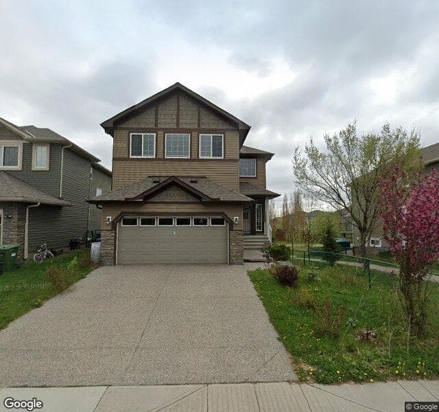 Street view of 160 Everhollow Street SW, Calgary