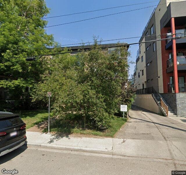 Street view of 407-112 23 Avenue SW, Calgary