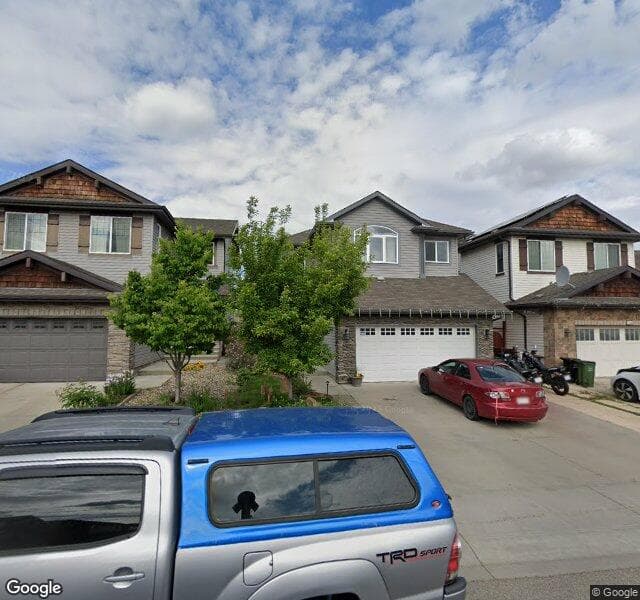 Street view of 3624 16 Street NW, Edmonton
