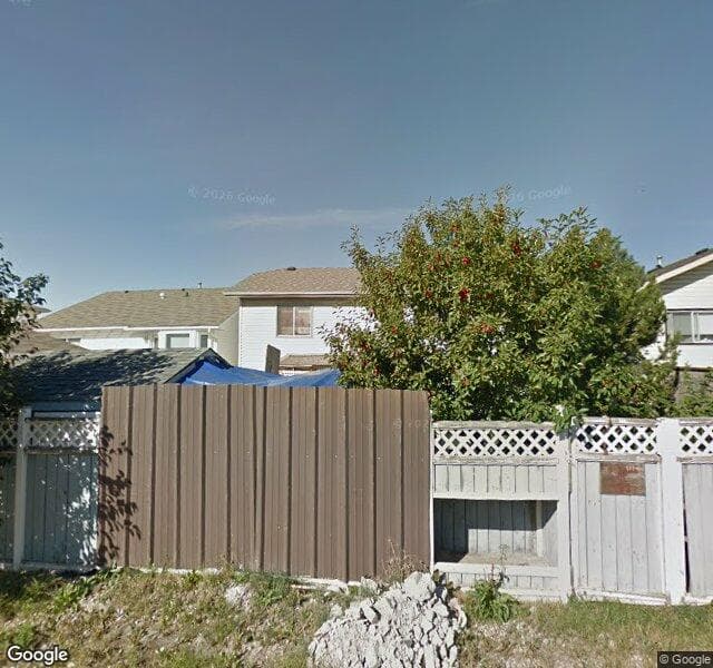 Street view of 55 Applefield Close SE, Calgary