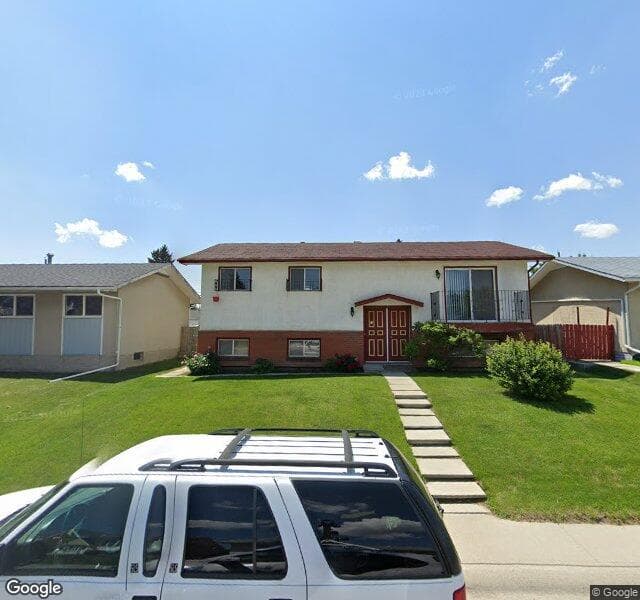 Street view of 51 Penworth Crescent SE, Calgary