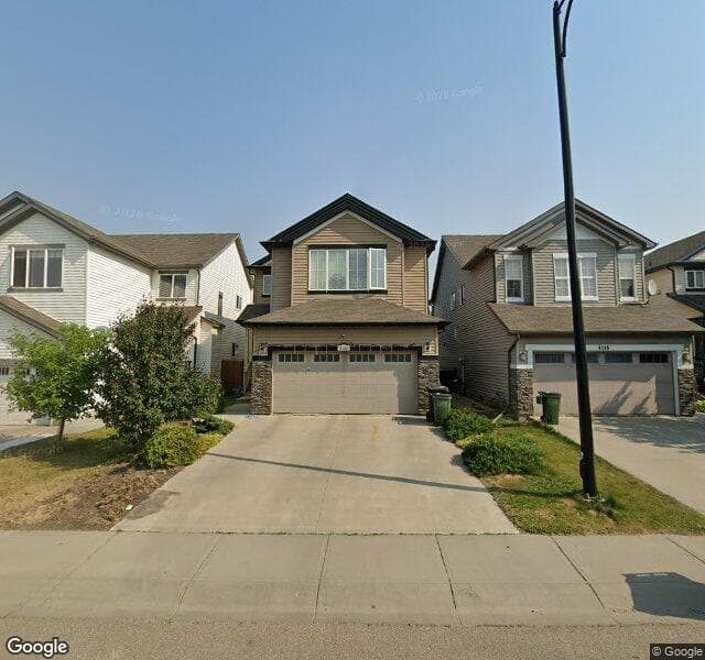 Street view of 6120 10 Avenue SW, Edmonton