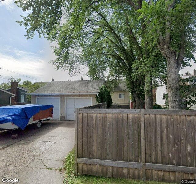 Street view of 13916 115 Avenue NW, Edmonton