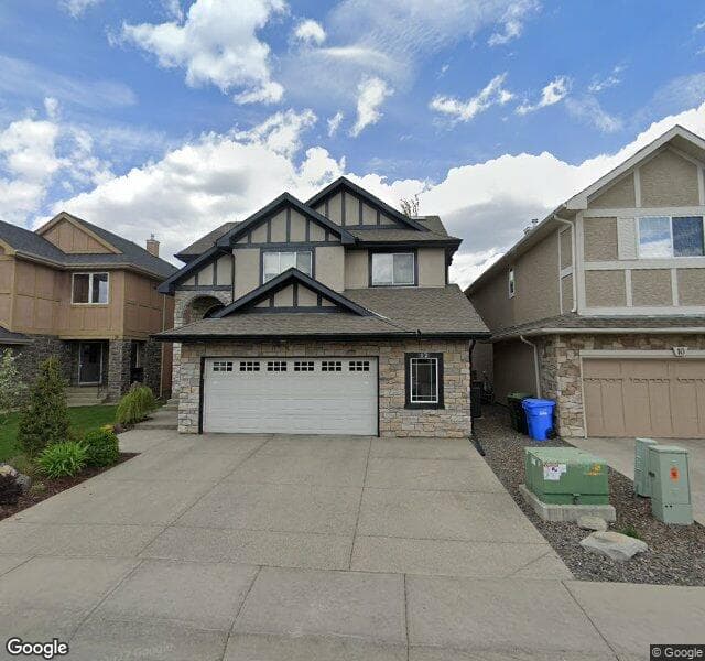 Street view of 12 Wentworth Crescent SW, Calgary
