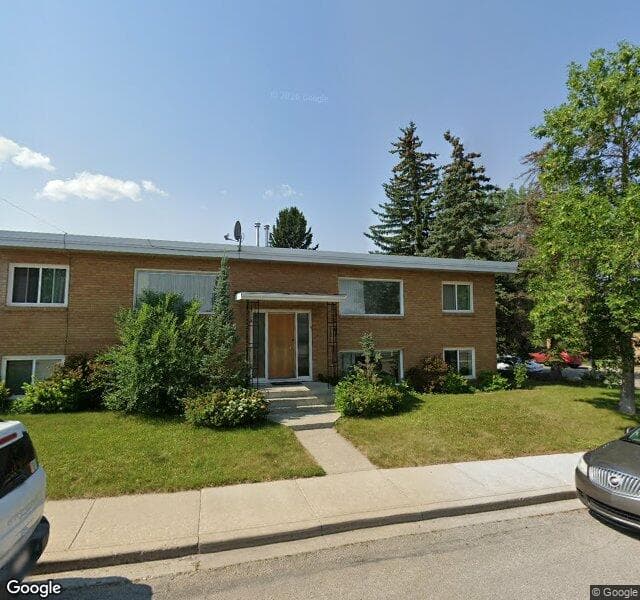 Street view of 67 Cornwallis Drive NW, Calgary