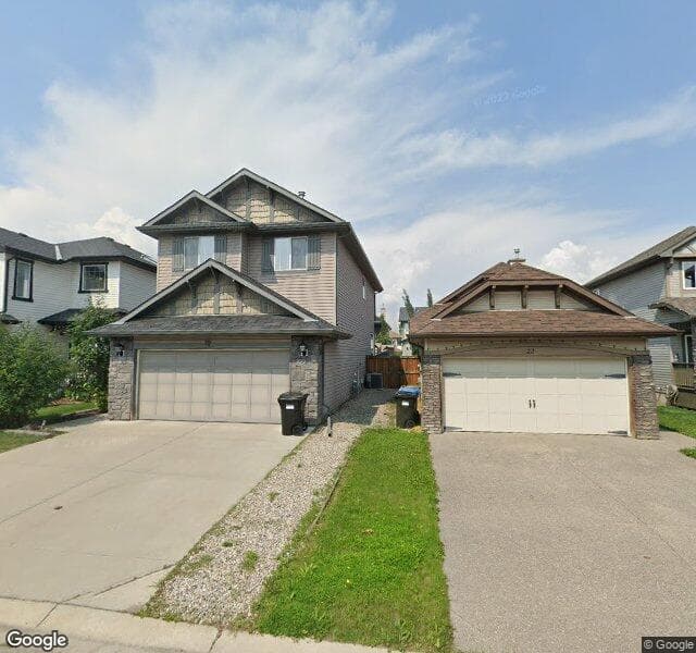 Street view of 18 Brightonstone Link SE, Calgary